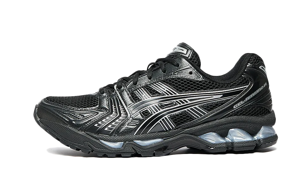 Gel-Kayano 14 Black Pure Silver (1201A019-006) - EU 36–46.5 - Gray | SOSUKICKS