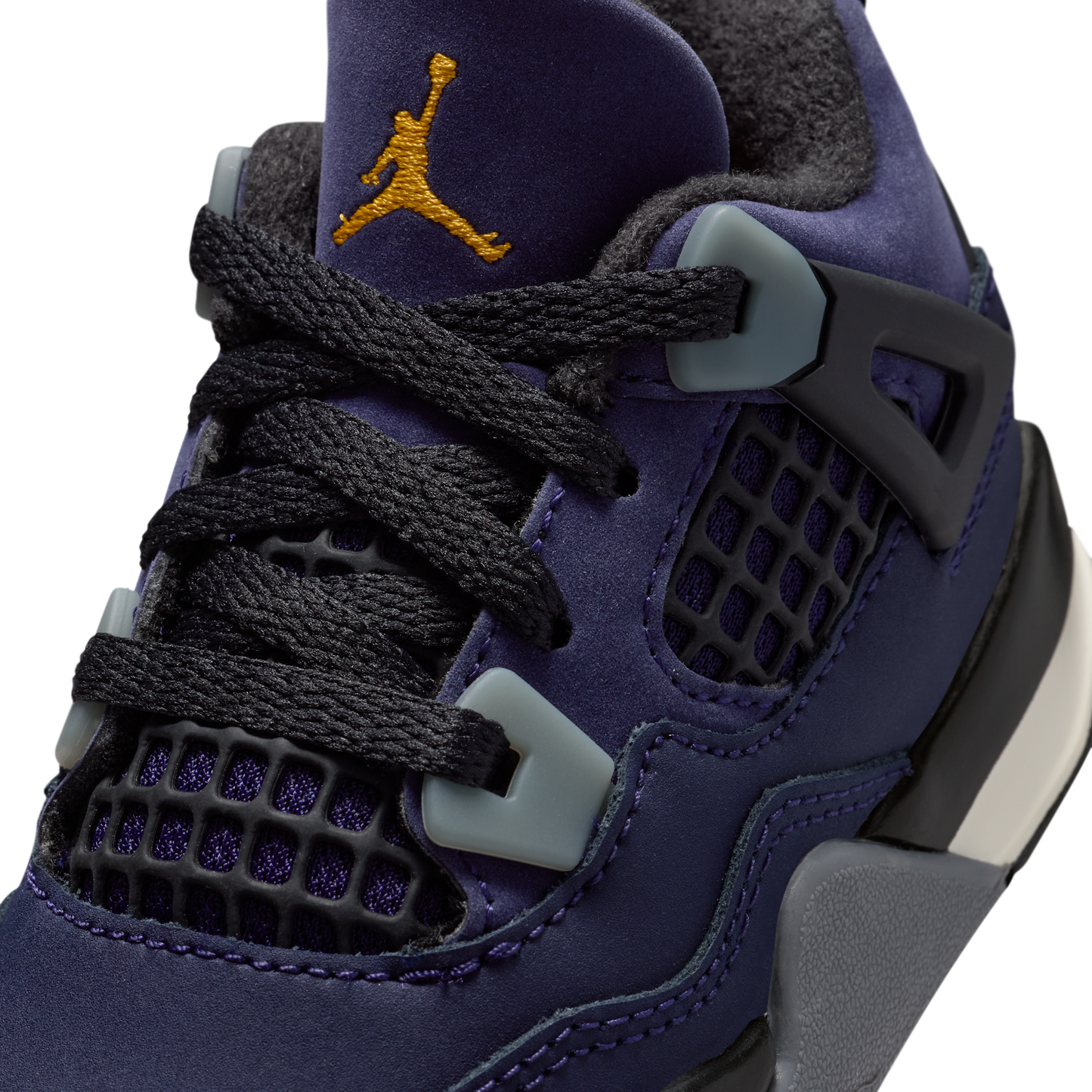 Jordan 4 Retro Lakers (TD)