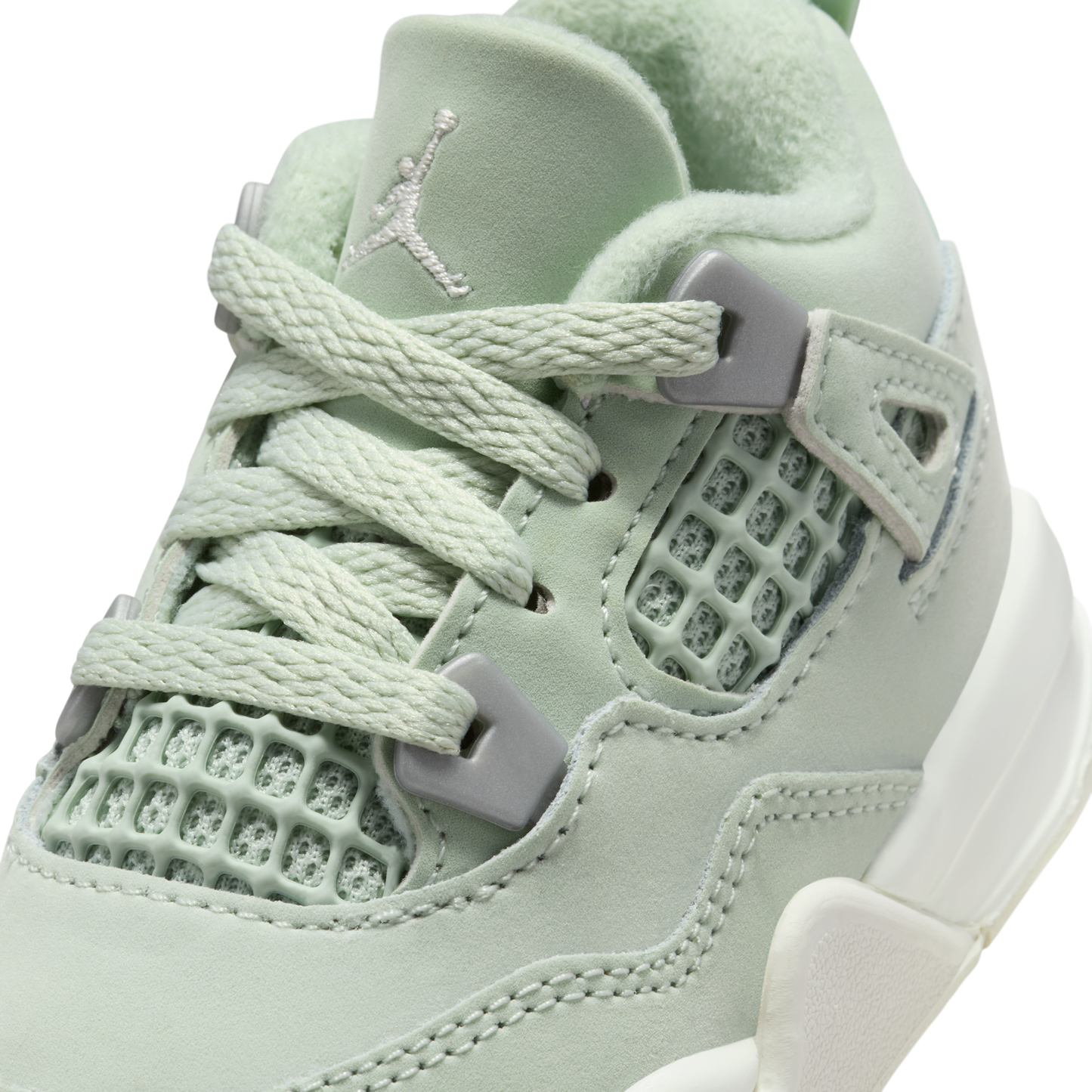 Jordan 4 Retro Seafoam Sail (TD)