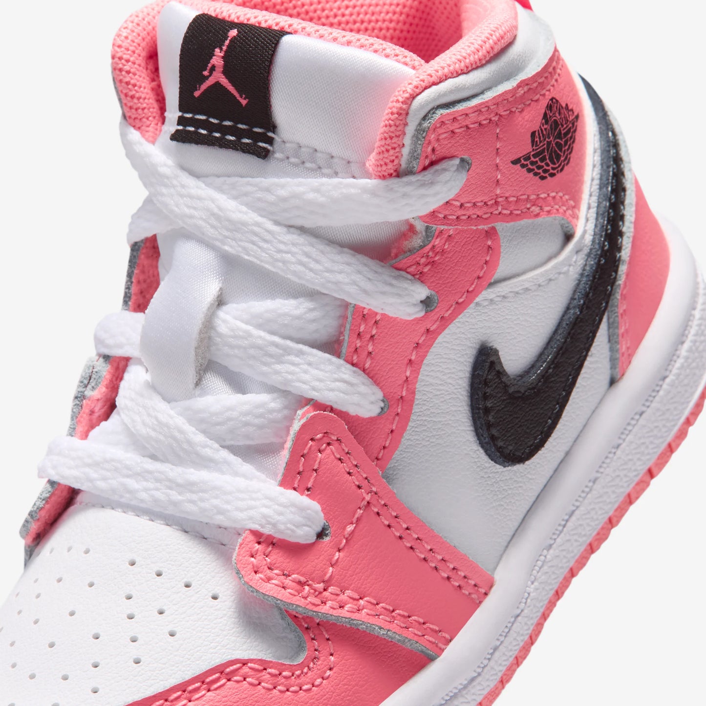 Jordan 1 Mid Pink Gaze (TD)