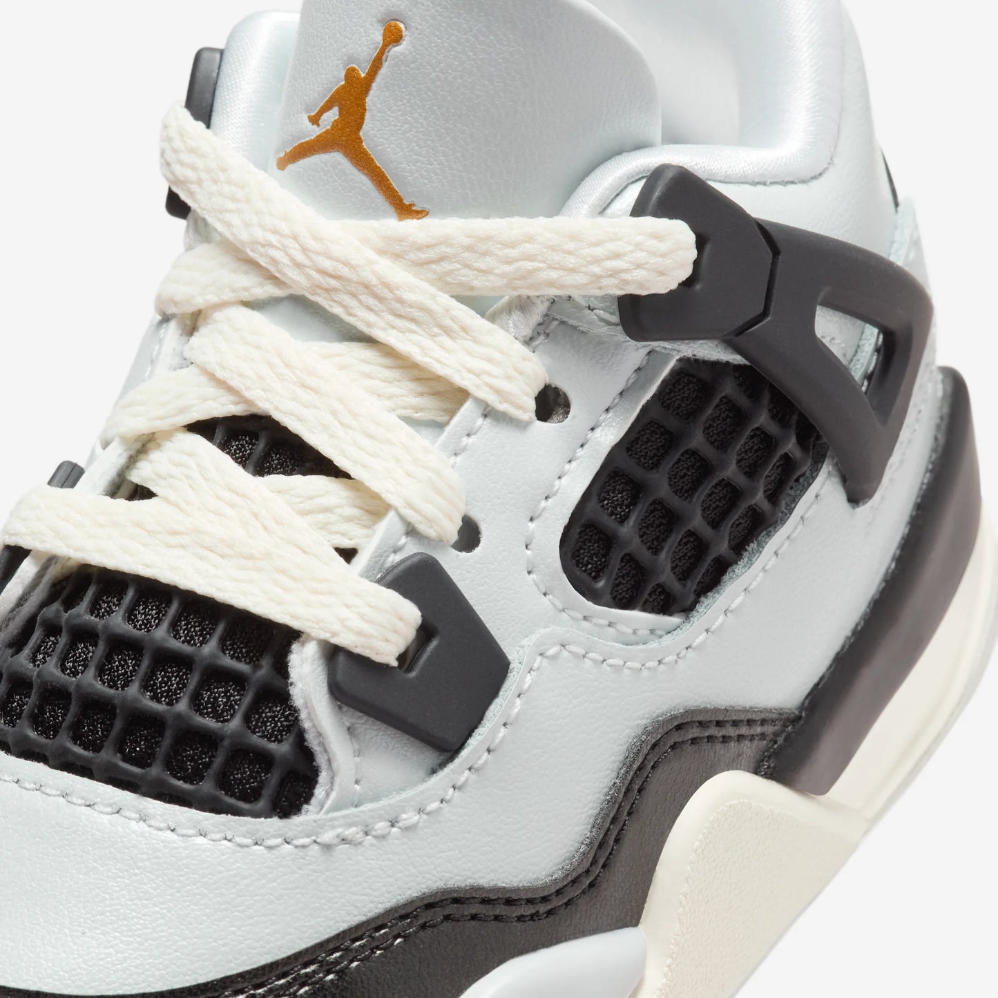 Jordan 4 Retro Platinum Gold (TD)