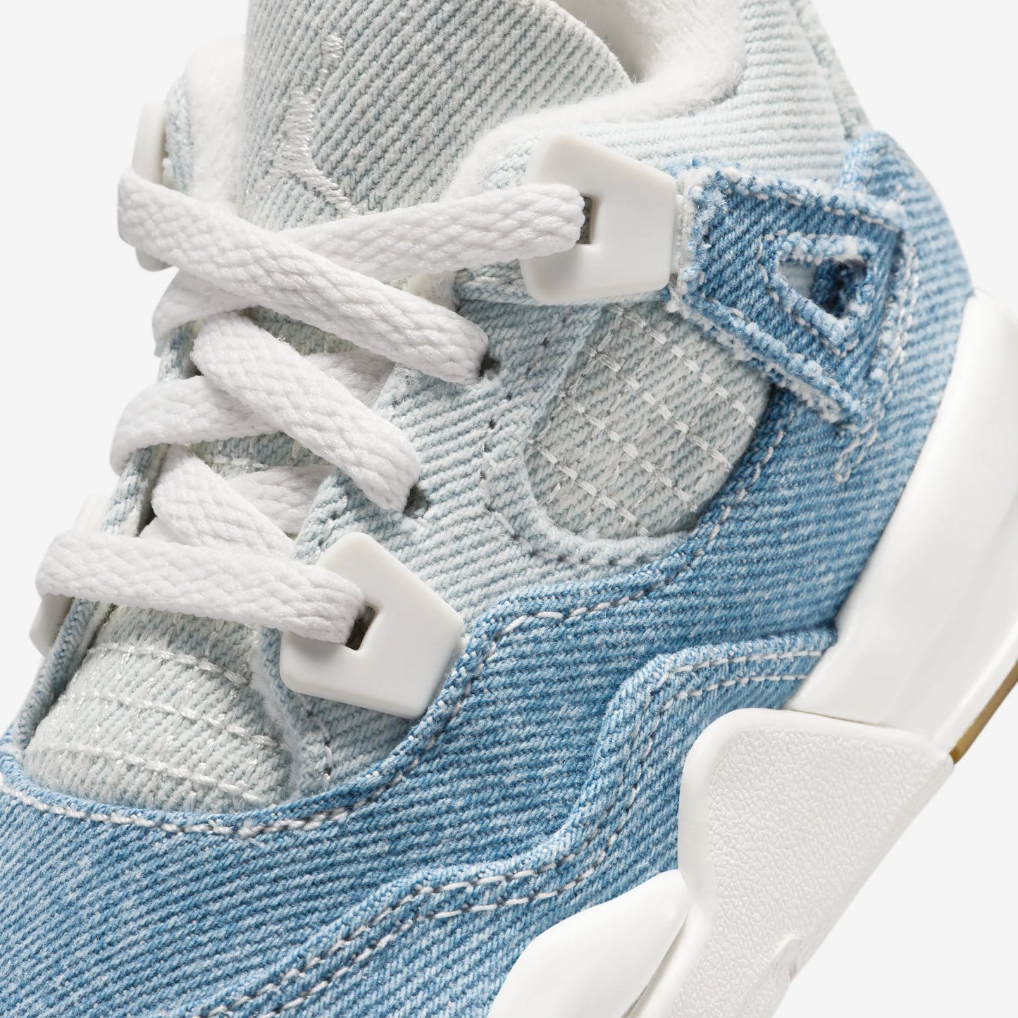 Jordan 4 Retro TEX Denim Worn Blue (TD)