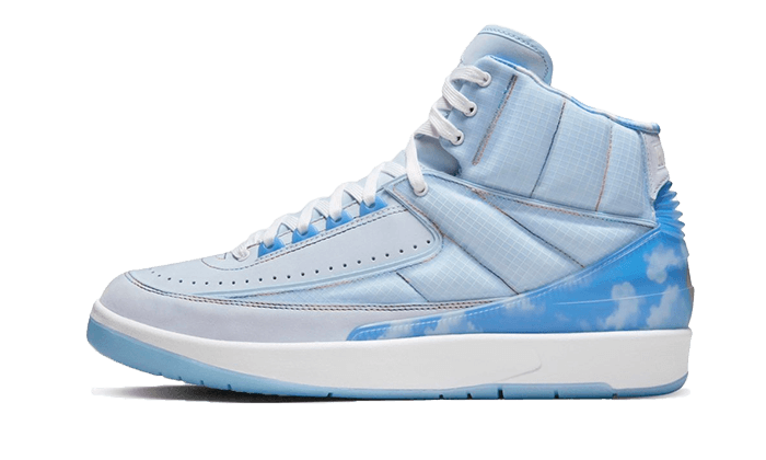 Air Jordan 2 Retro J Balvin Celestine Blue (DQ7691-419) - EU 40–47 - Blue | SOSUKICKS