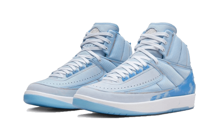 Air Jordan 2 Retro J Balvin Celestine Blue (DQ7691-419) - 40.5 EU - 7.5 US - Blue | SOSUKICKS