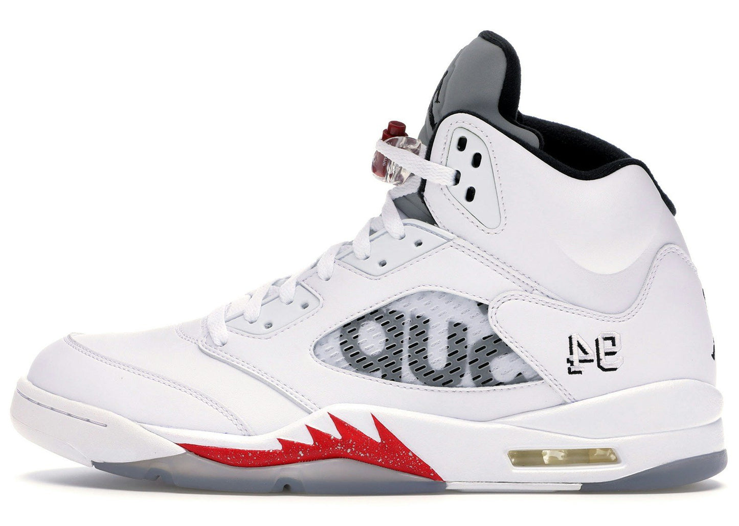 Jordan 5 Retro Supreme White