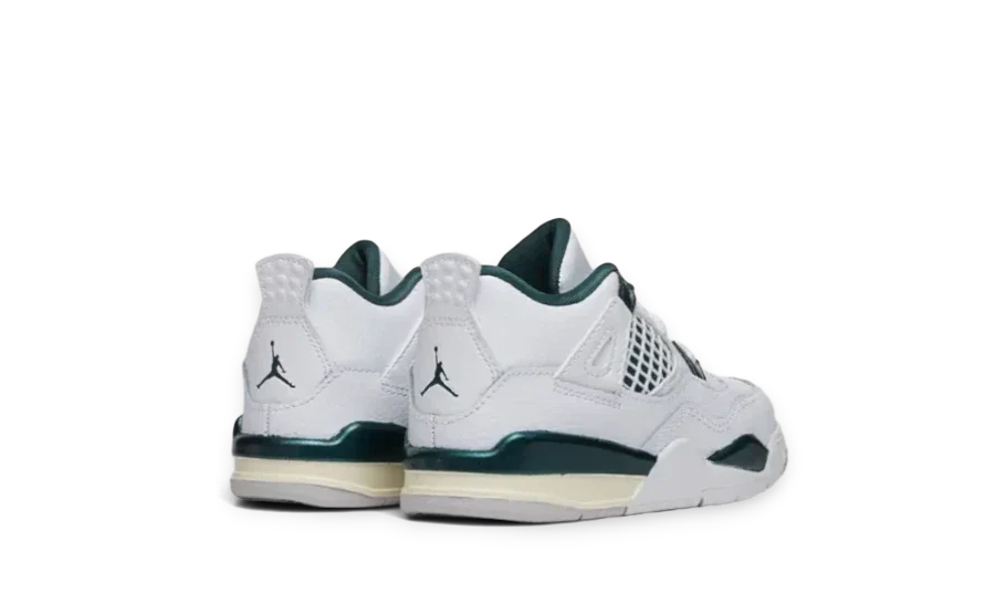 Air Jordan 4 Retro Oxidized Green Bébé (TD) (BQ7670-103) - 21 EU - 5C US - Green | SOSUKICKS