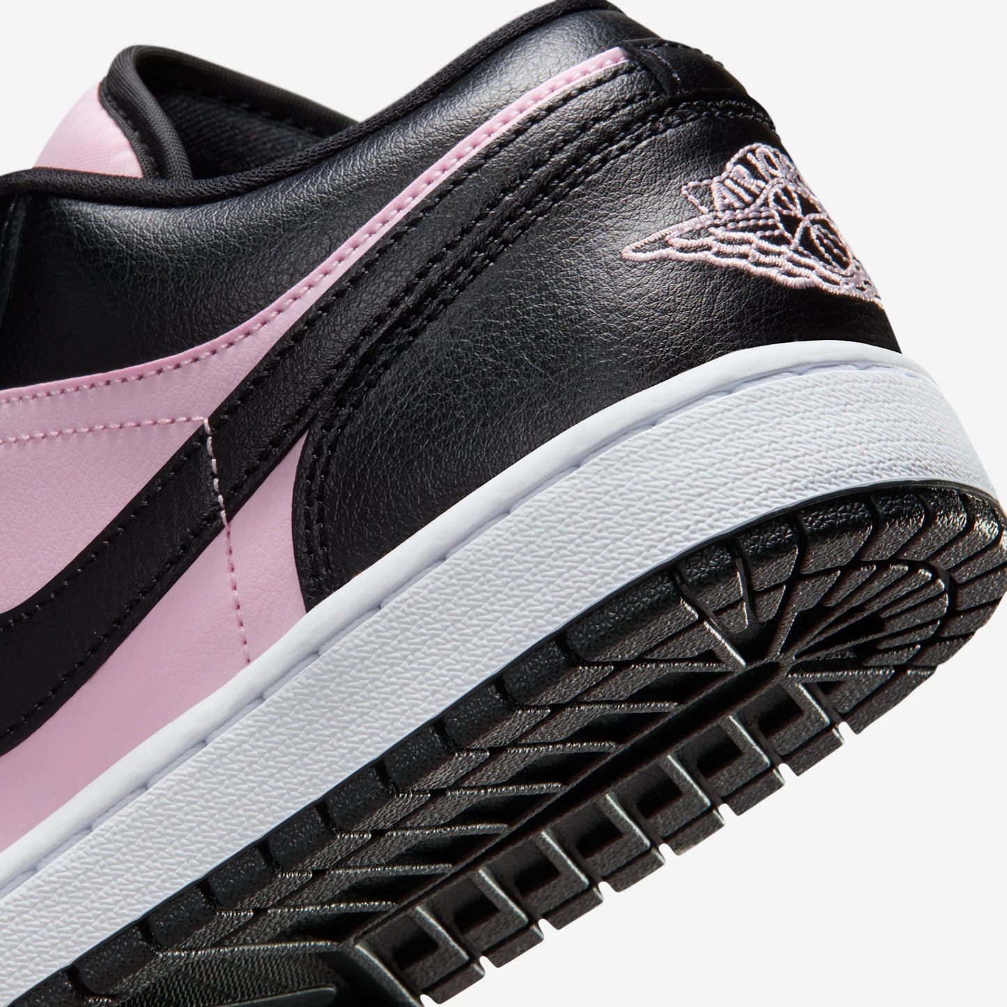 Jordan 1 Low Pink Foam Black (Women's)