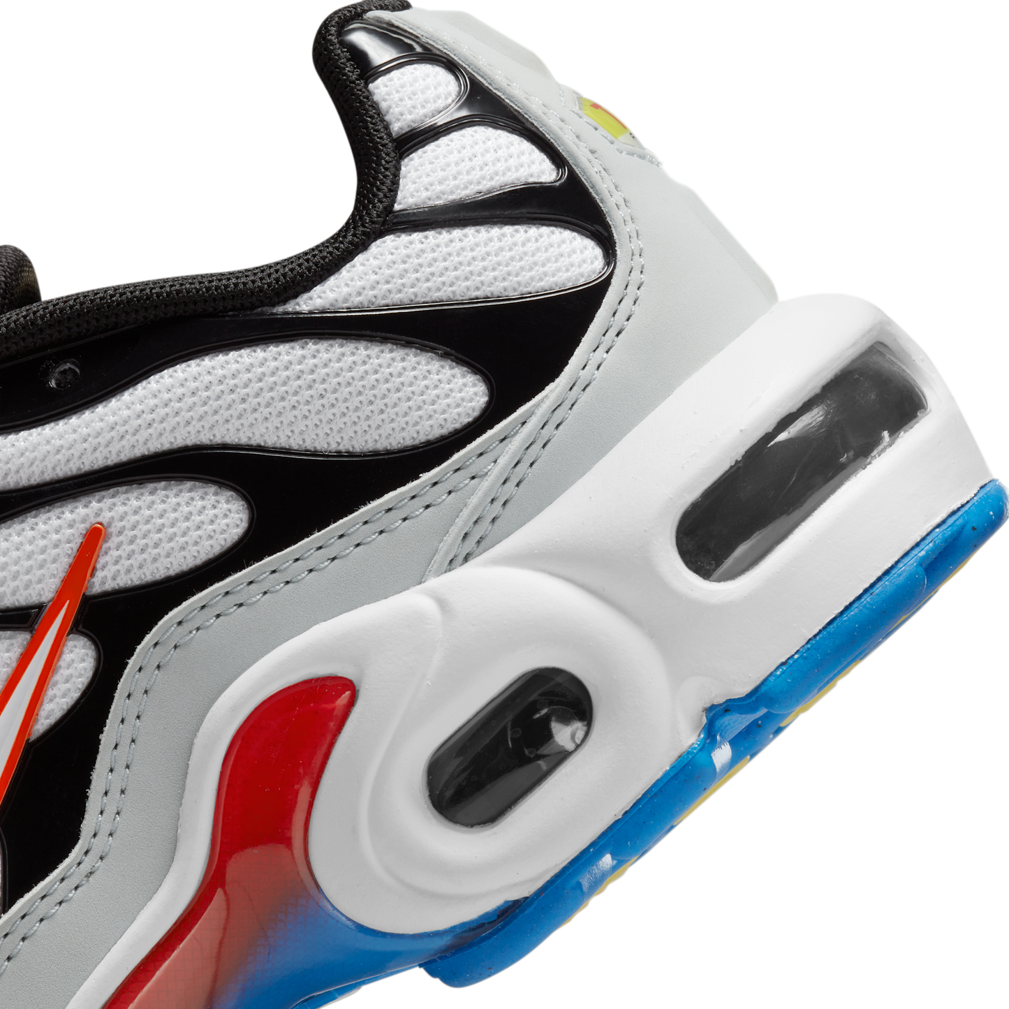 Nike Air Max Plus Platinum Black Red (GS)