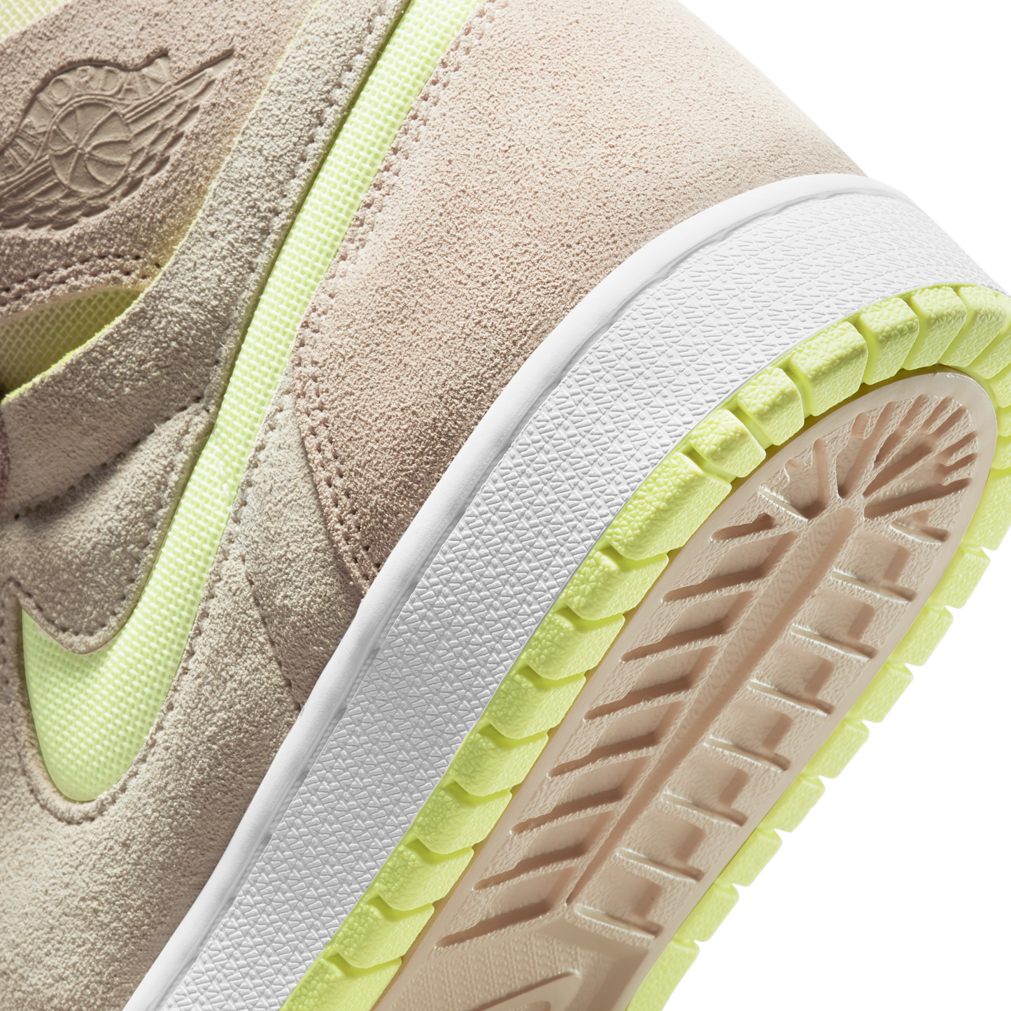 Jordan 1 High Zoom Air CMFT Lemon Twist (Women's)