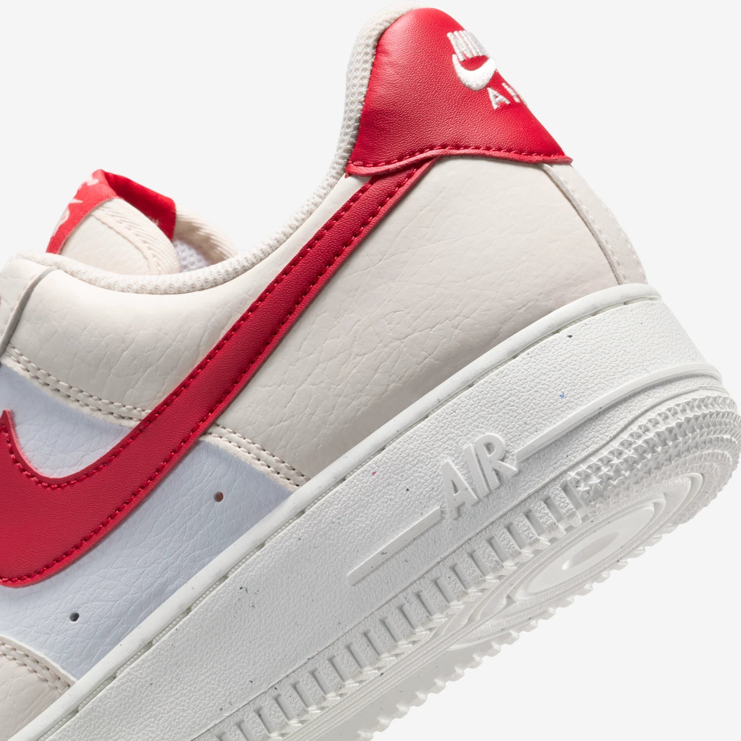 Nike Air Force 1 Low '07 Next Nature Pale Ivory University Red (Women's)
