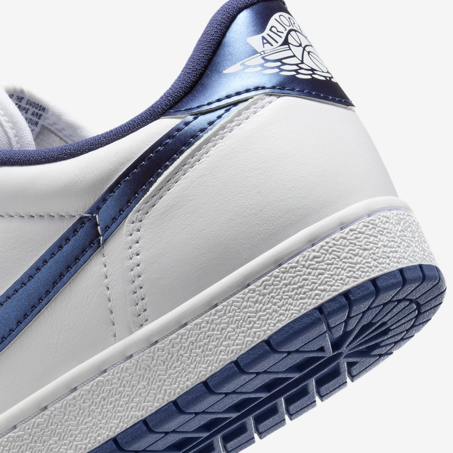 Jordan 1 Retro Low '85 Metallic Blue