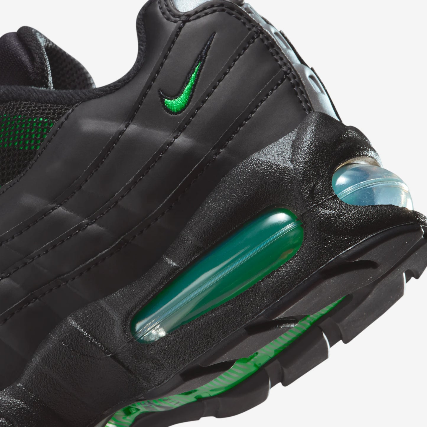 Nike Air Max 95 Black Green Shock (GS)