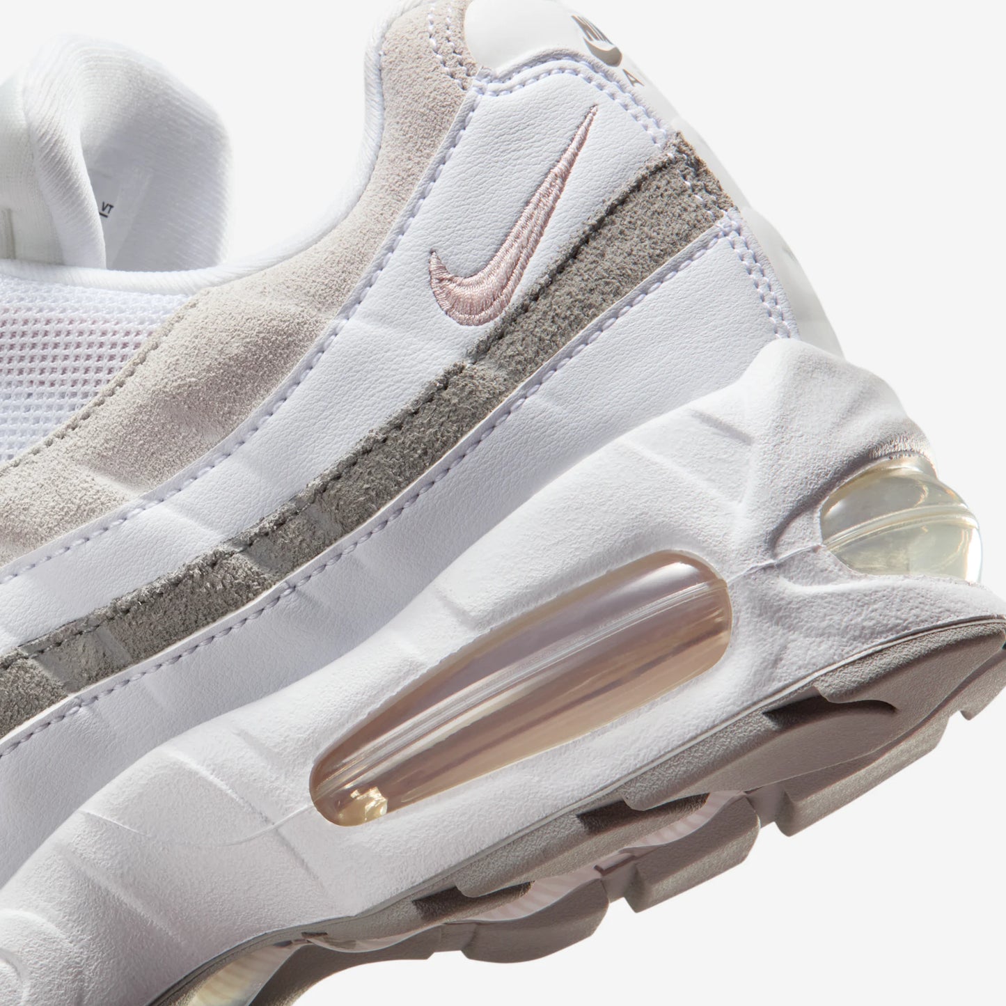 Nike Air Max 95 OG Big Bubble White Pearl Grey (Women's)