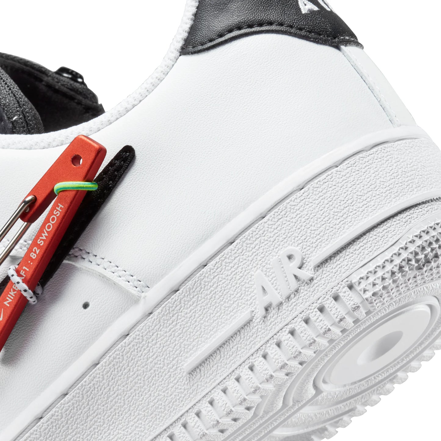 Nike Air Force 1 Low Carabiner Swoosh Red