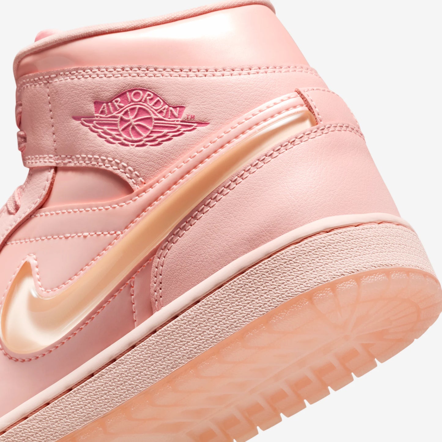 Jordan 1 Mid Patent Valentine's Day (Women's)