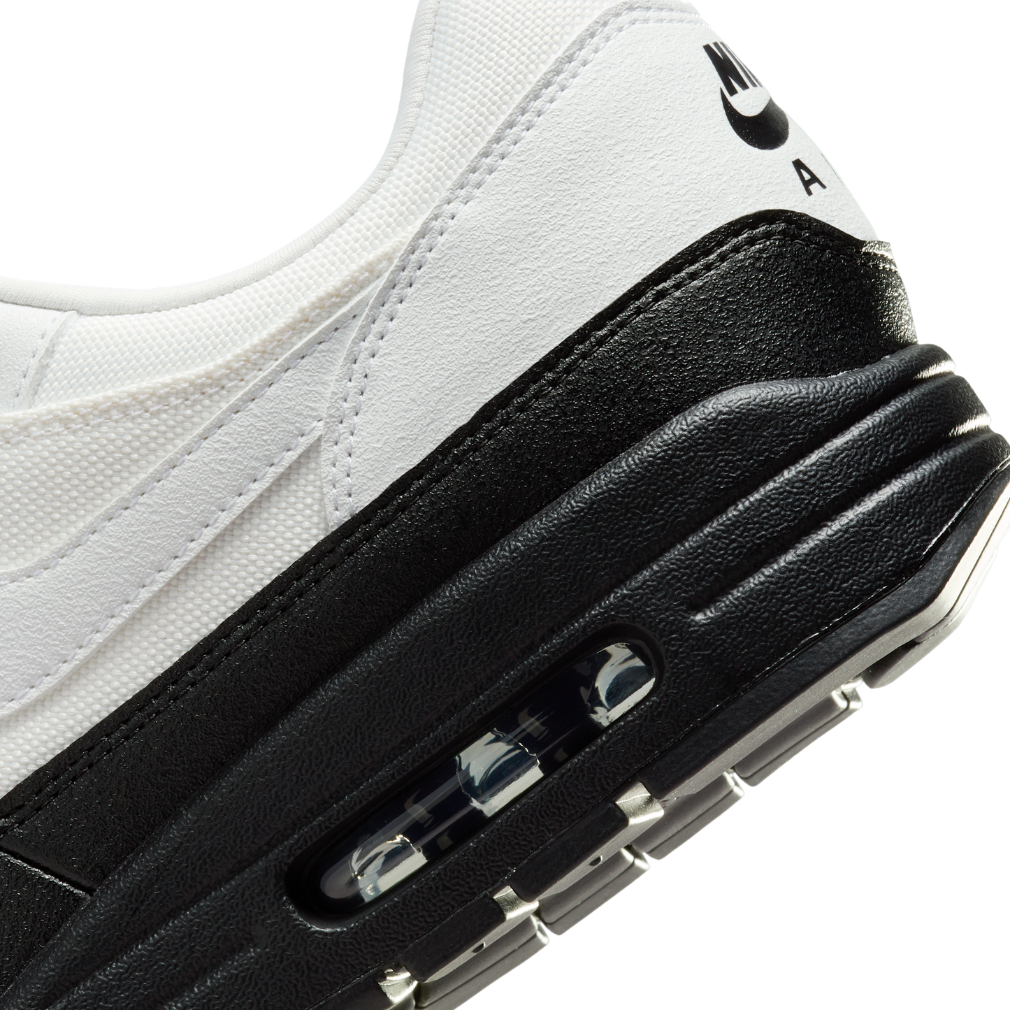 Nike Air Max 1 White Black Chlorophyll