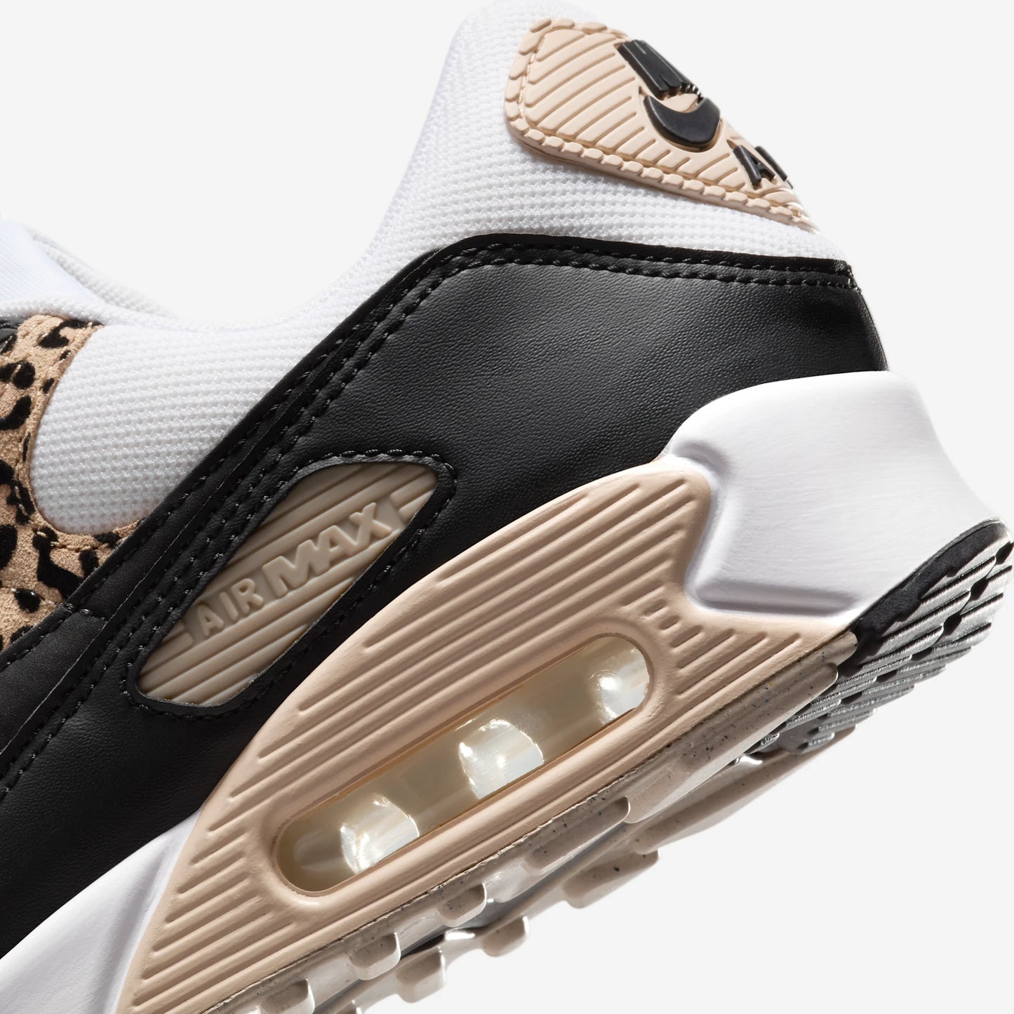 Nike Air Max 90 Leopard Sanddrift Black (Women's)