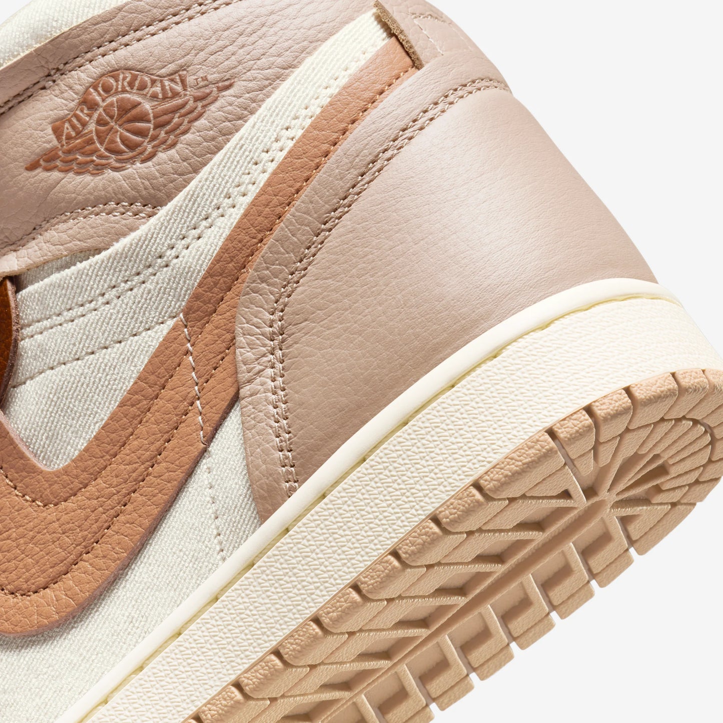 Jordan 1 High Method of Make Legend Medium Brown (Women's)