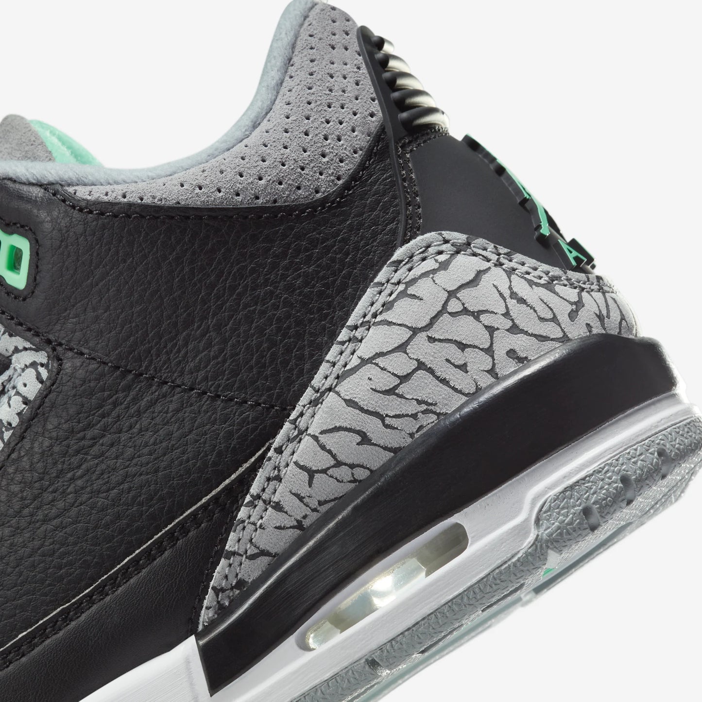 Jordan 3 Retro Green Glow