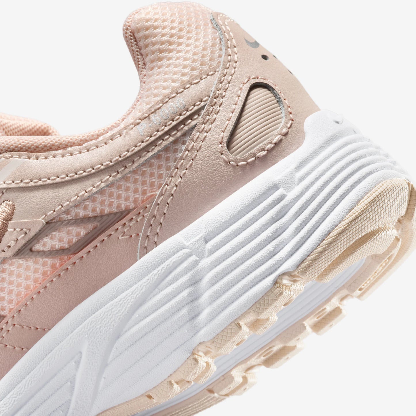 Nike P-6000 Light Soft Pink Metallic Silver (GS)