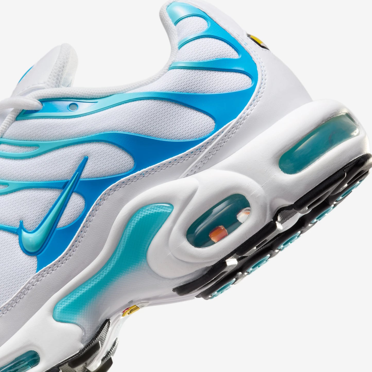 Nike Air Max Plus White Polarised Blue