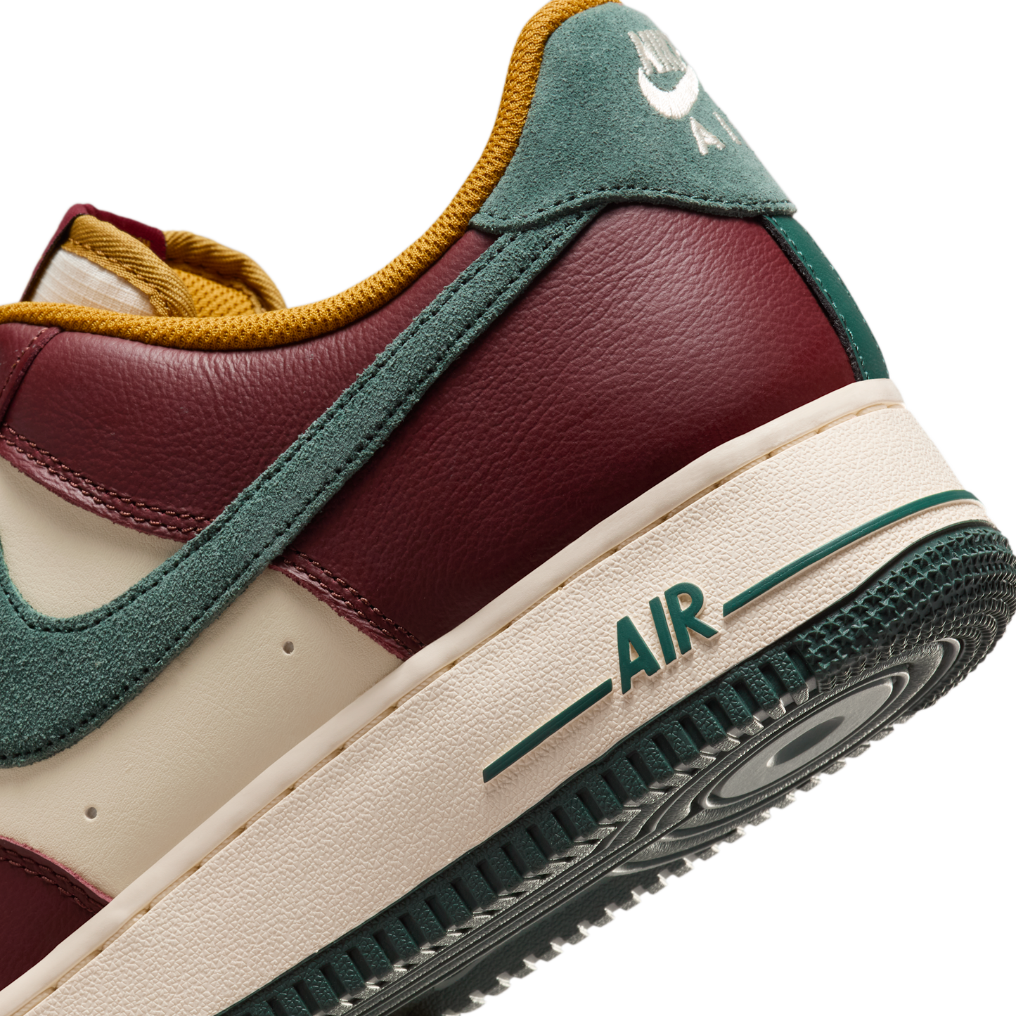 Nike Air Force 1 Low '07 LV8 Dark Team Red Vintage Green