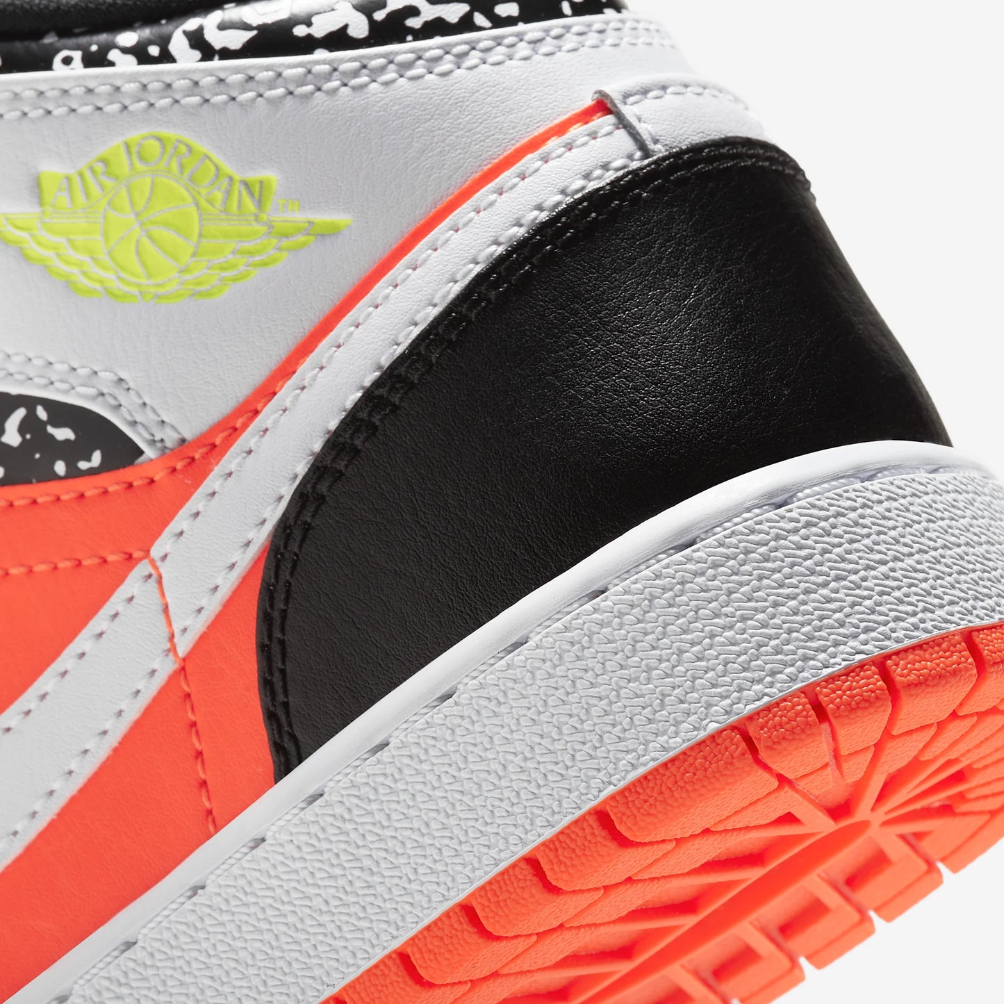 Jordan 1 Mid Composition Notebook (GS)