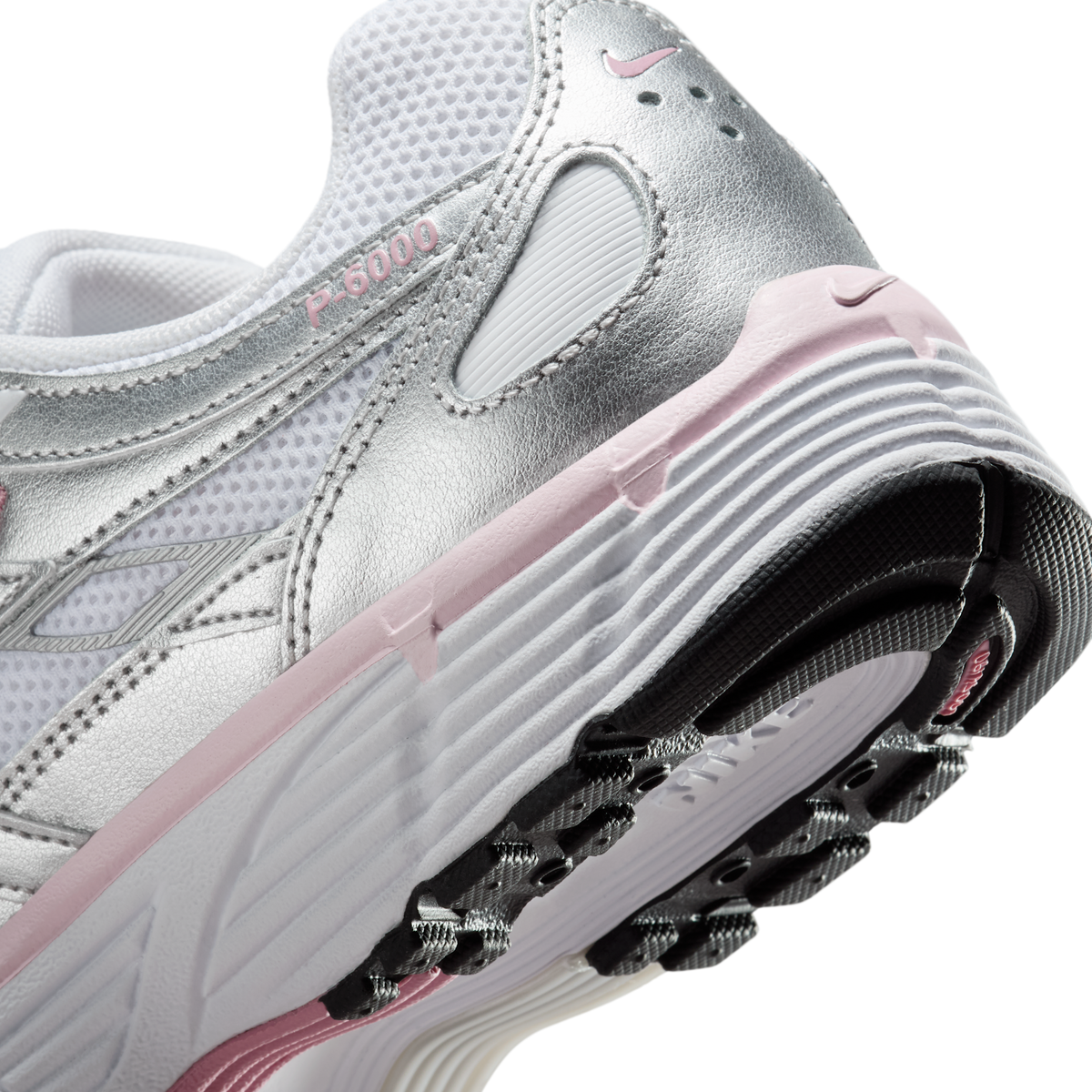 Nike P-6000 White Elemental Pink (Women's)