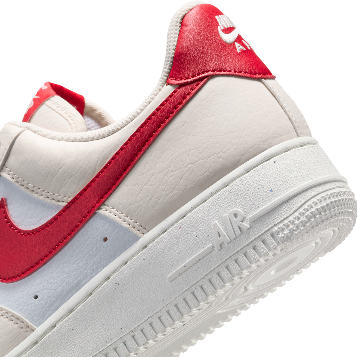 Nike Air Force 1 Low '07 Next Nature Pale Ivory University Red (Women's)