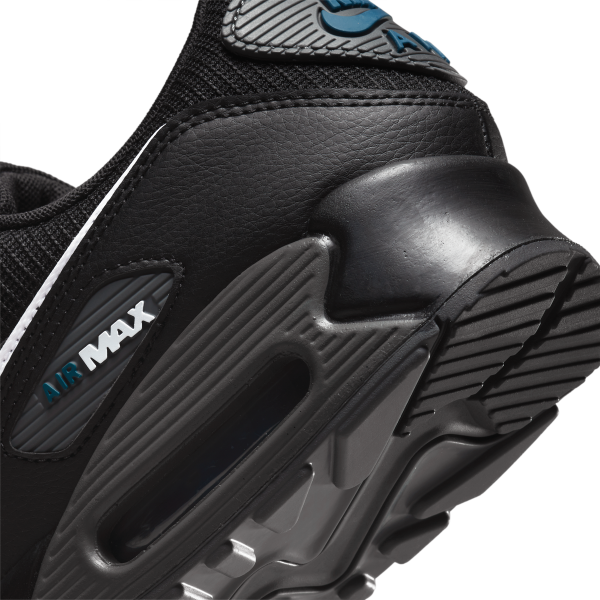 Nike Air Max 90 Black Marina Iron Grey White