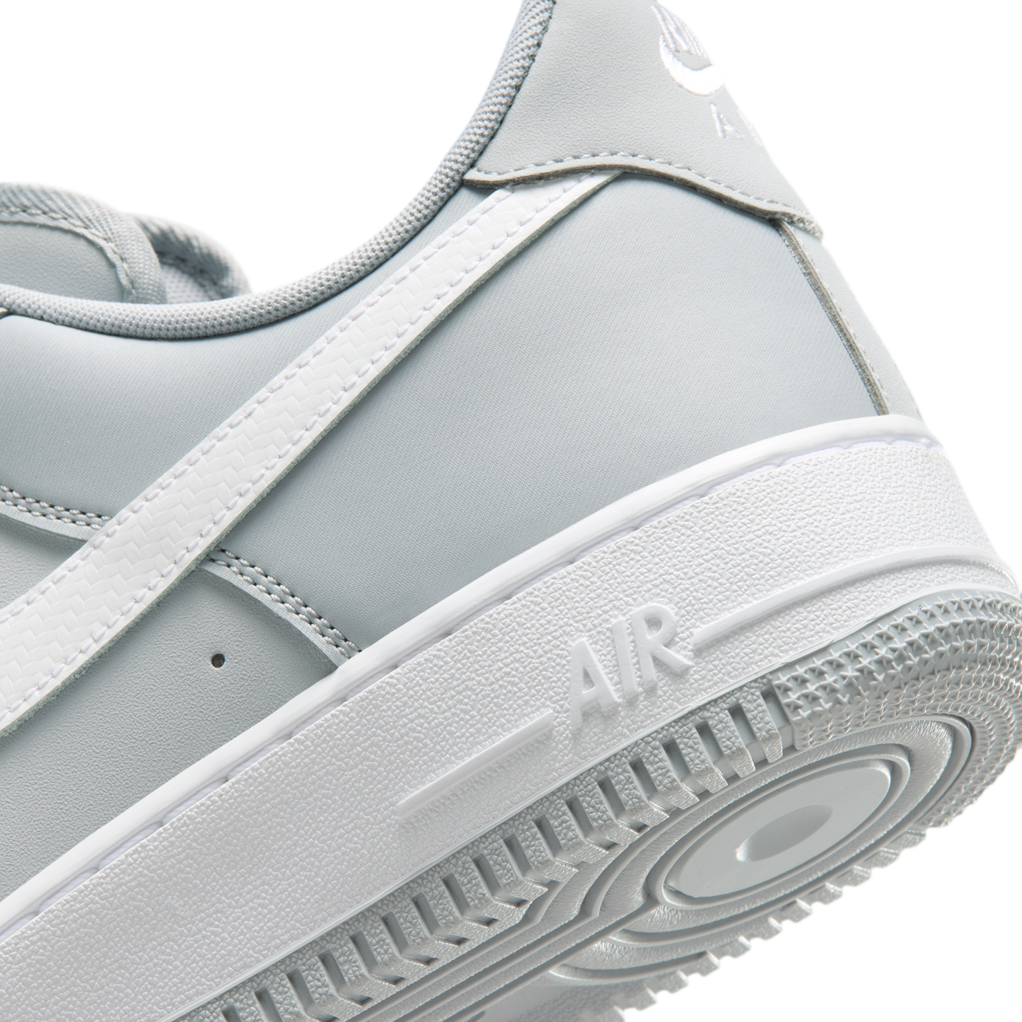 Nike Air Force 1 Low '07 LV8 Carbon Fiber Swoosh Wolf Grey White
