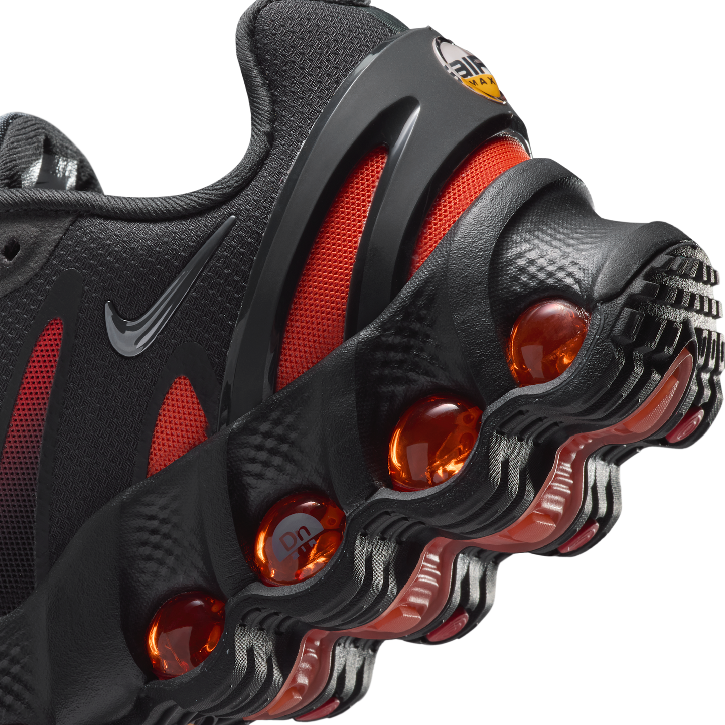 Nike Air Max Dn8 Dark Smoke Grey Orange Light Carbon (GS)