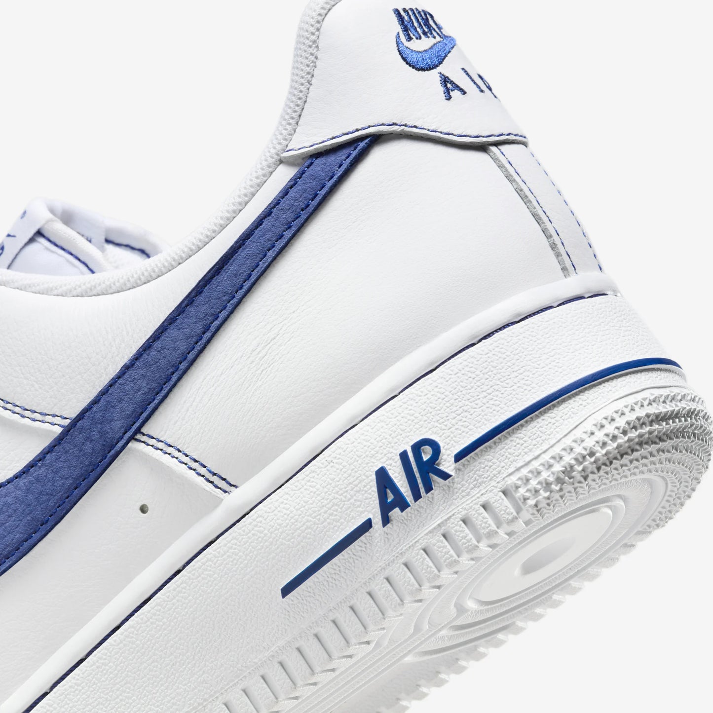 Nike Air Force 1 Low '07 LV8 White Deep Royal Blue