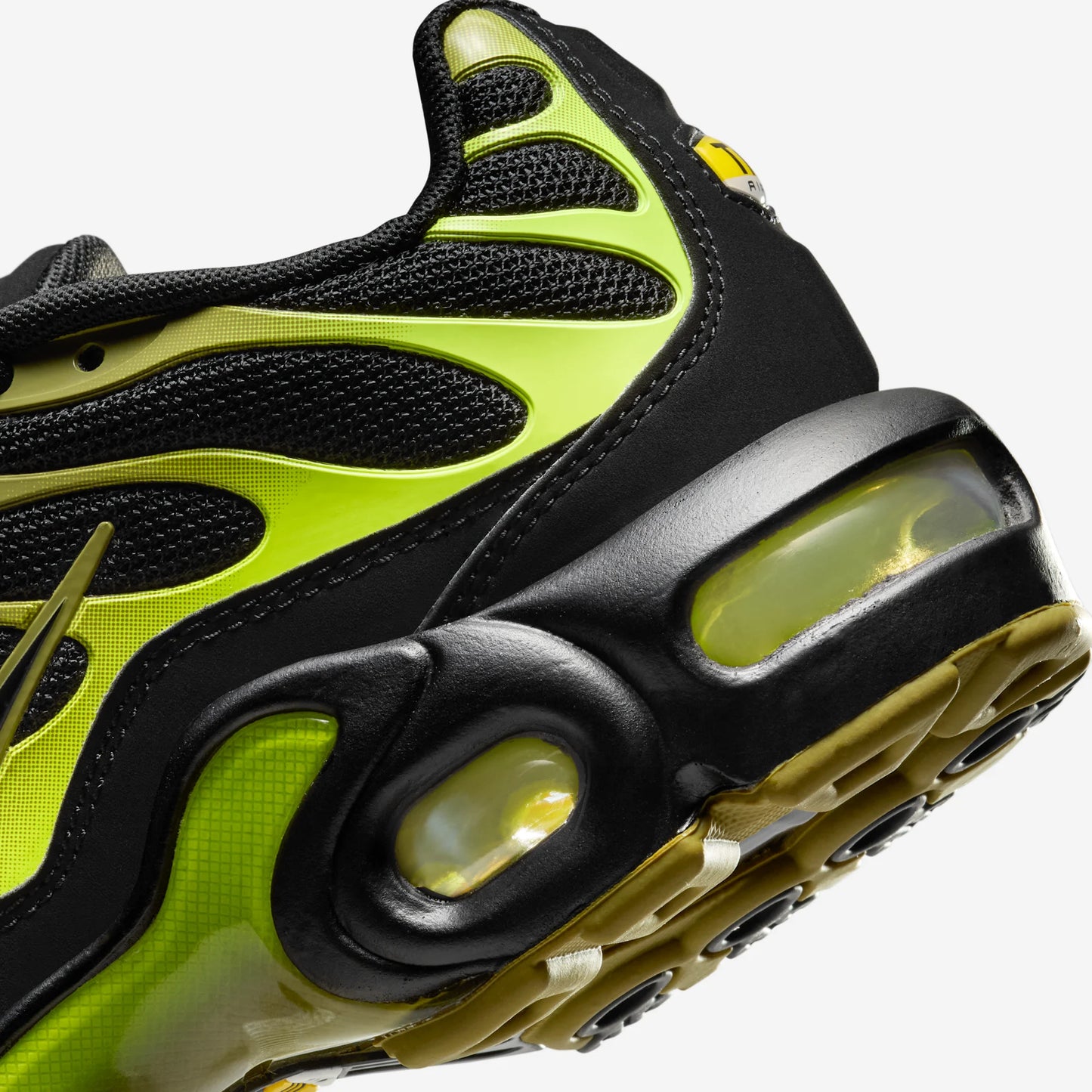 Nike Air Max Plus Black Cyber (GS)