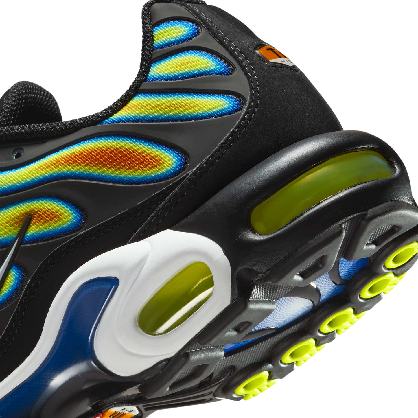 Nike Air Max Plus Heat Map