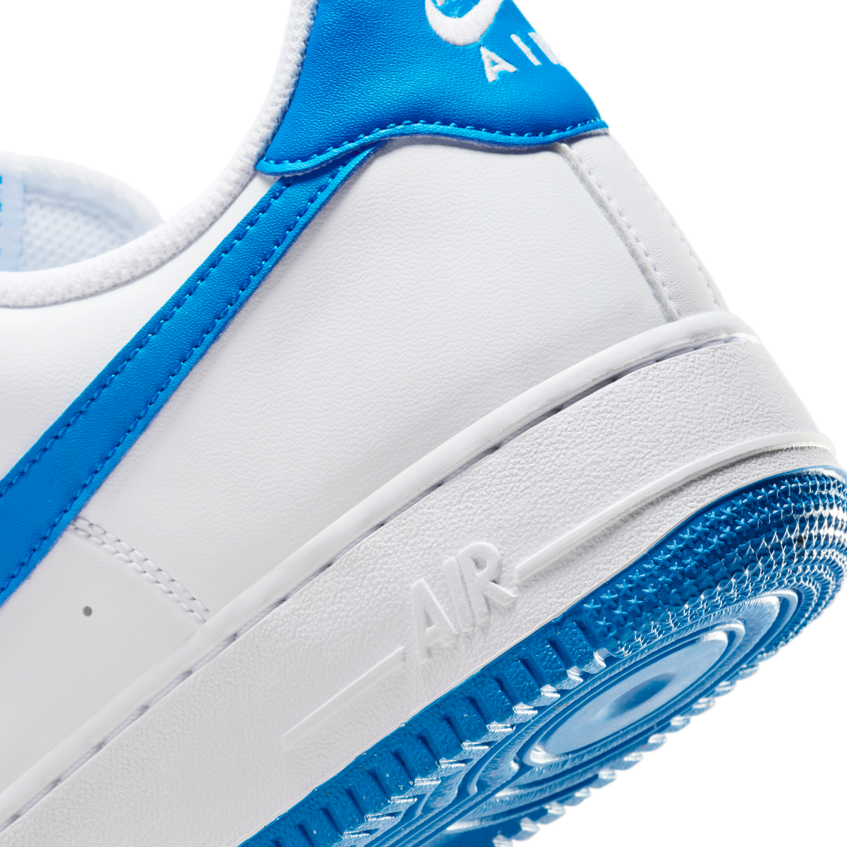 Nike Air Force 1 Low '07 White Photo Blue