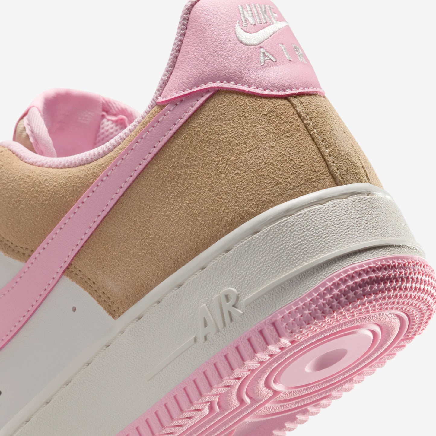 Nike Air Force 1 Low '07 LV8 Rattan Phantom Medium Soft Pink
