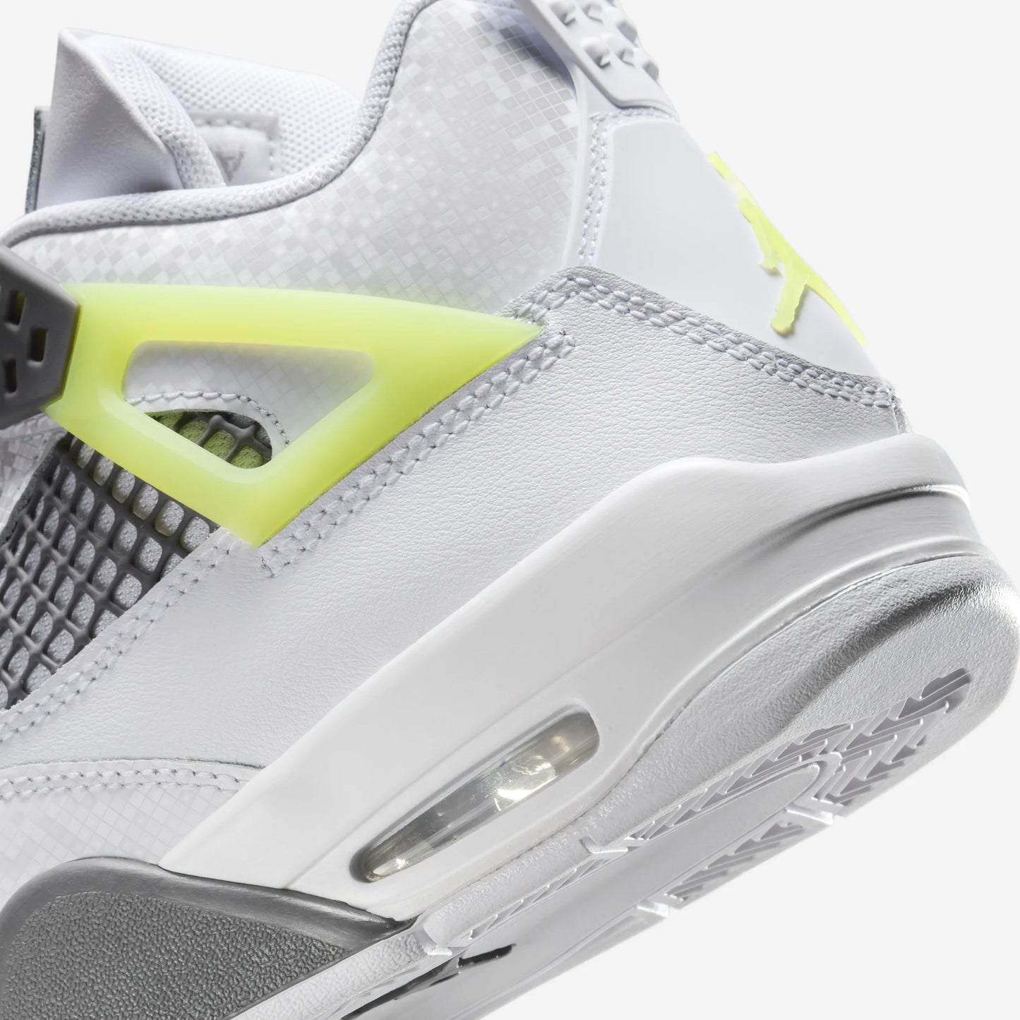 Jordan 4 Retro Light Lemon Twist (GS)