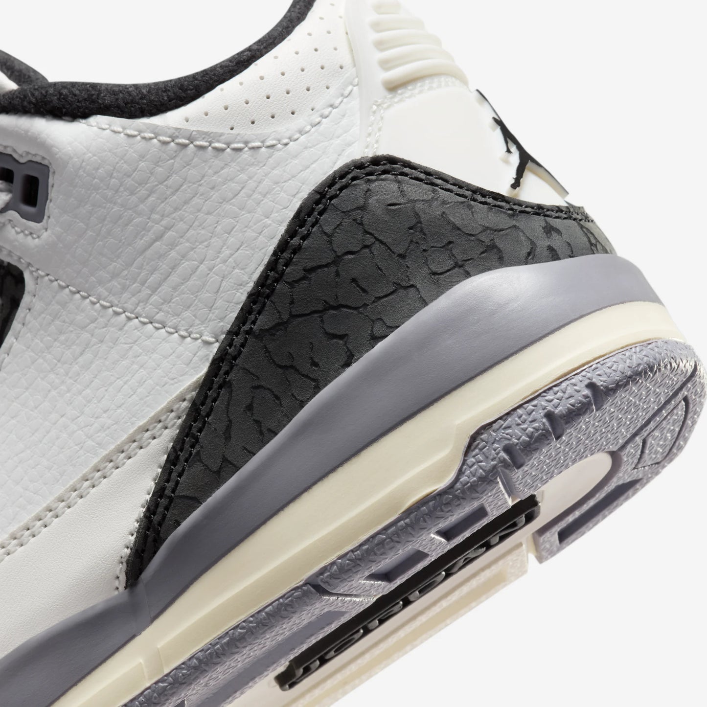 Jordan 3 Retro Cement Grey (PS)
