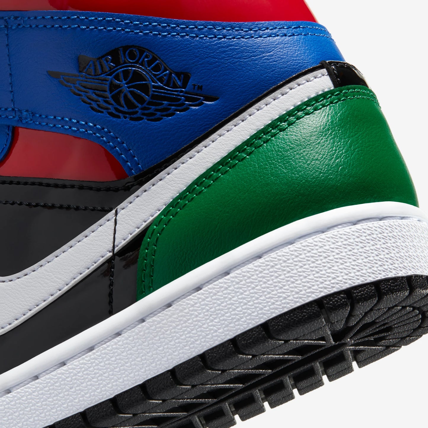 Jordan 1 Mid Multi Patent (Women's)