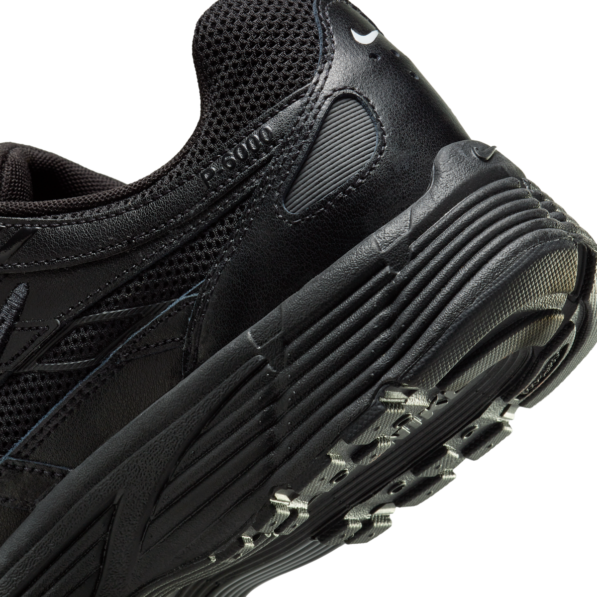 Nike P-6000 Black Black White