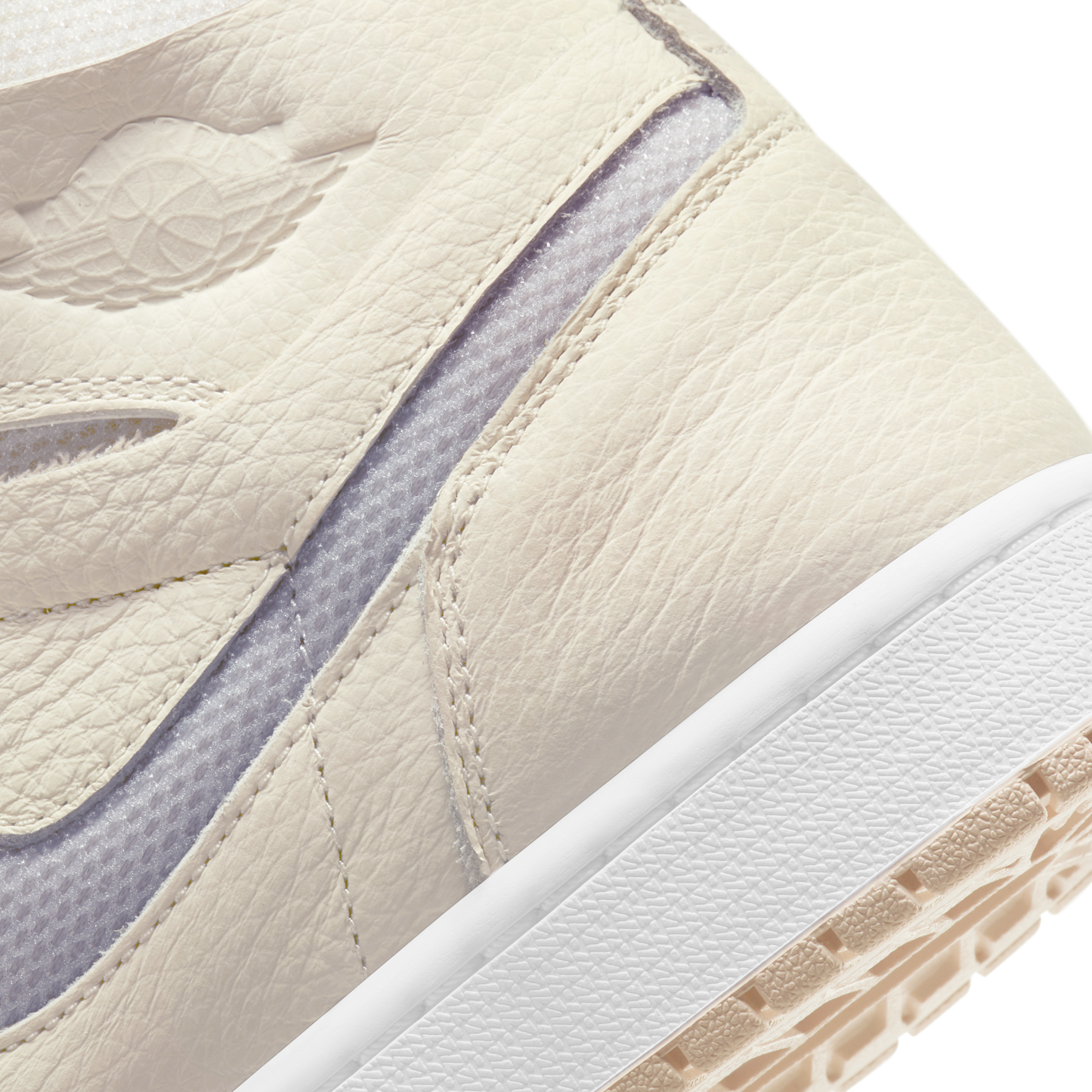 Jordan 1 High Zoom Air CMFT Pearl White (Women's)