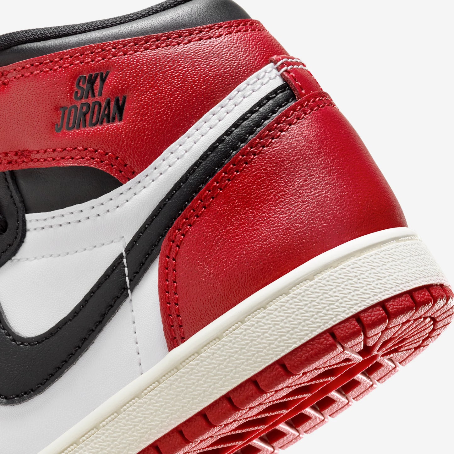 Jordan 1 Retro High OG Black Toe Reimagined (PS)