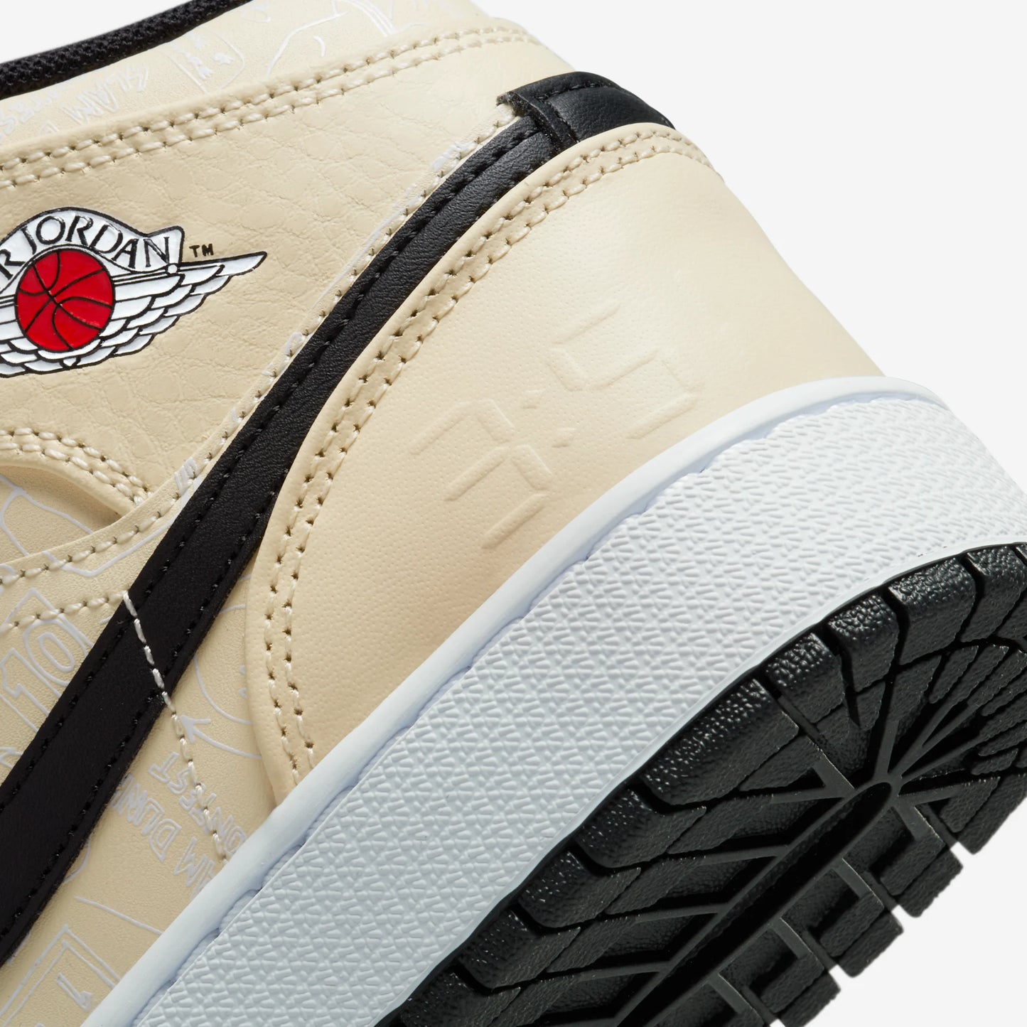 Jordan 1 Mid SS '88 Dunk Contest (GS)