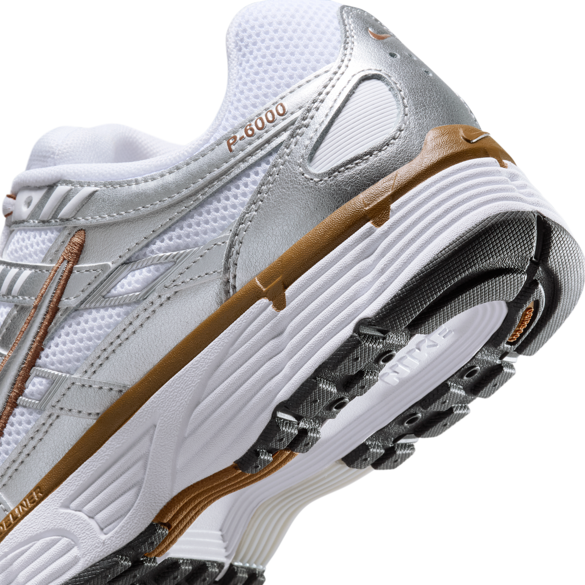 Nike P-6000 White Light British Tan (Women's)