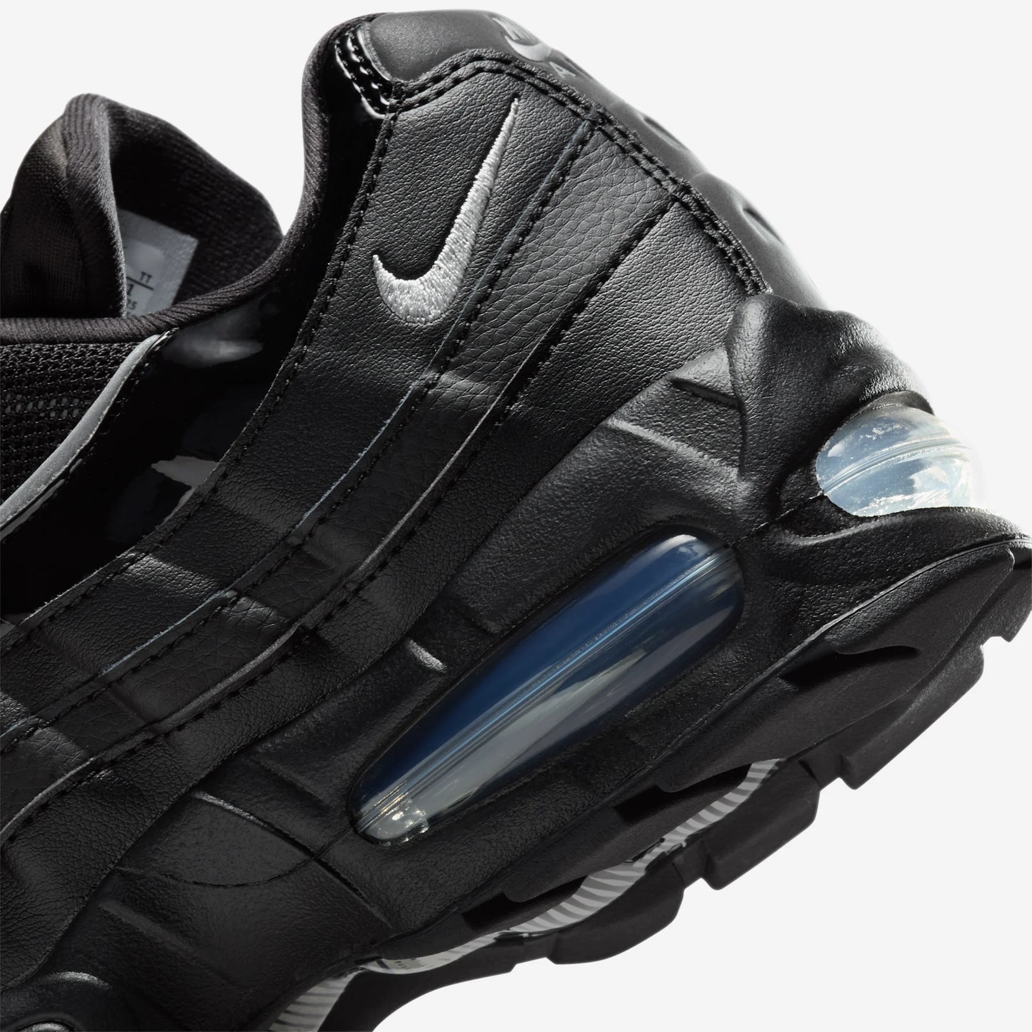 Nike Air Max 95 OG Big Bubble Black Patent (Women's)
