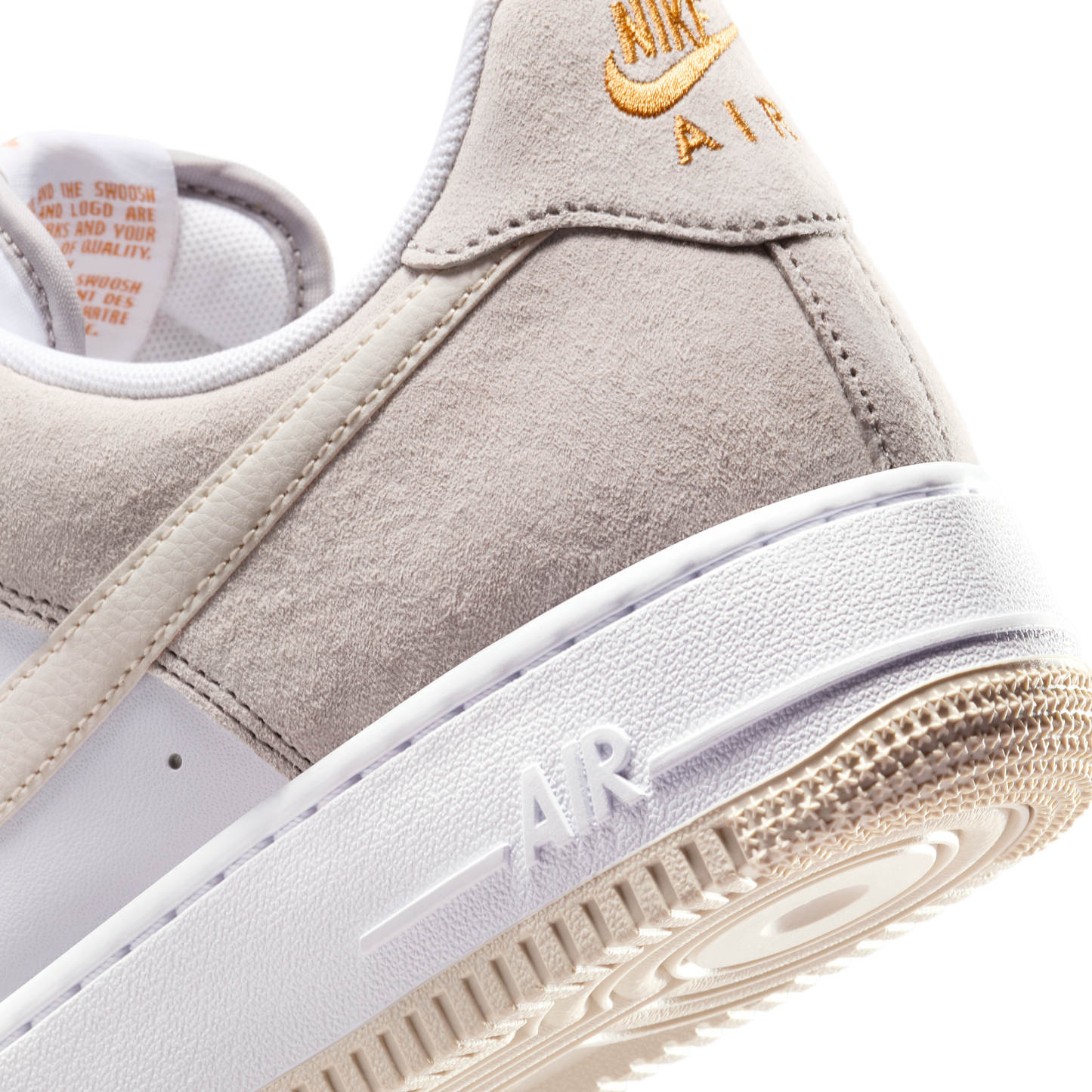 Nike Air Force 1 Low '07 College Grey Light Orewood Brown