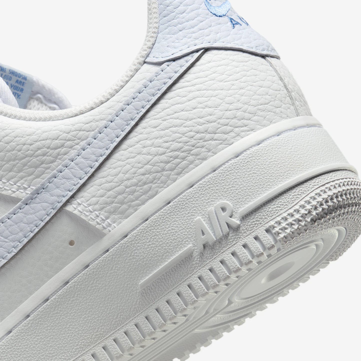 Nike Air Force 1 Low '07 White Aegean Storm (Women's)