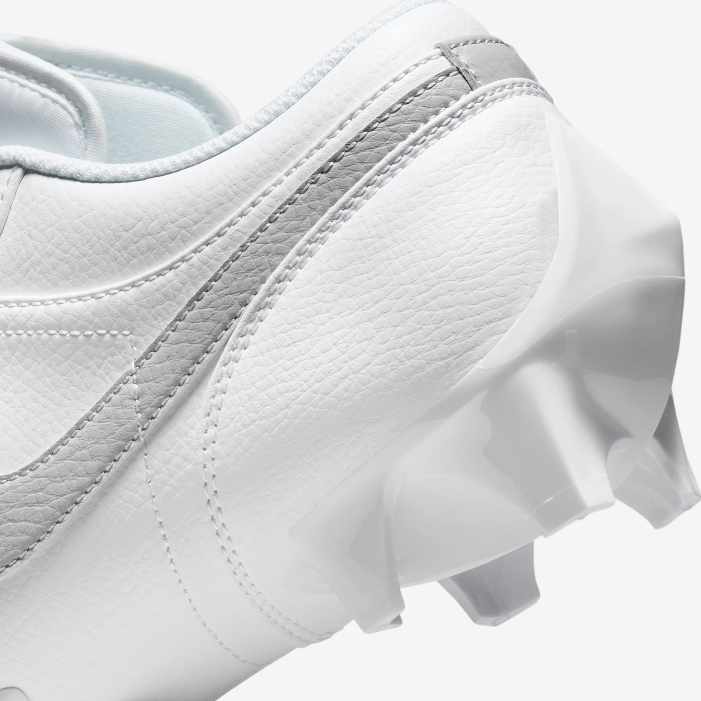 Jordan 1 Low TD Cleat White Grey Fog