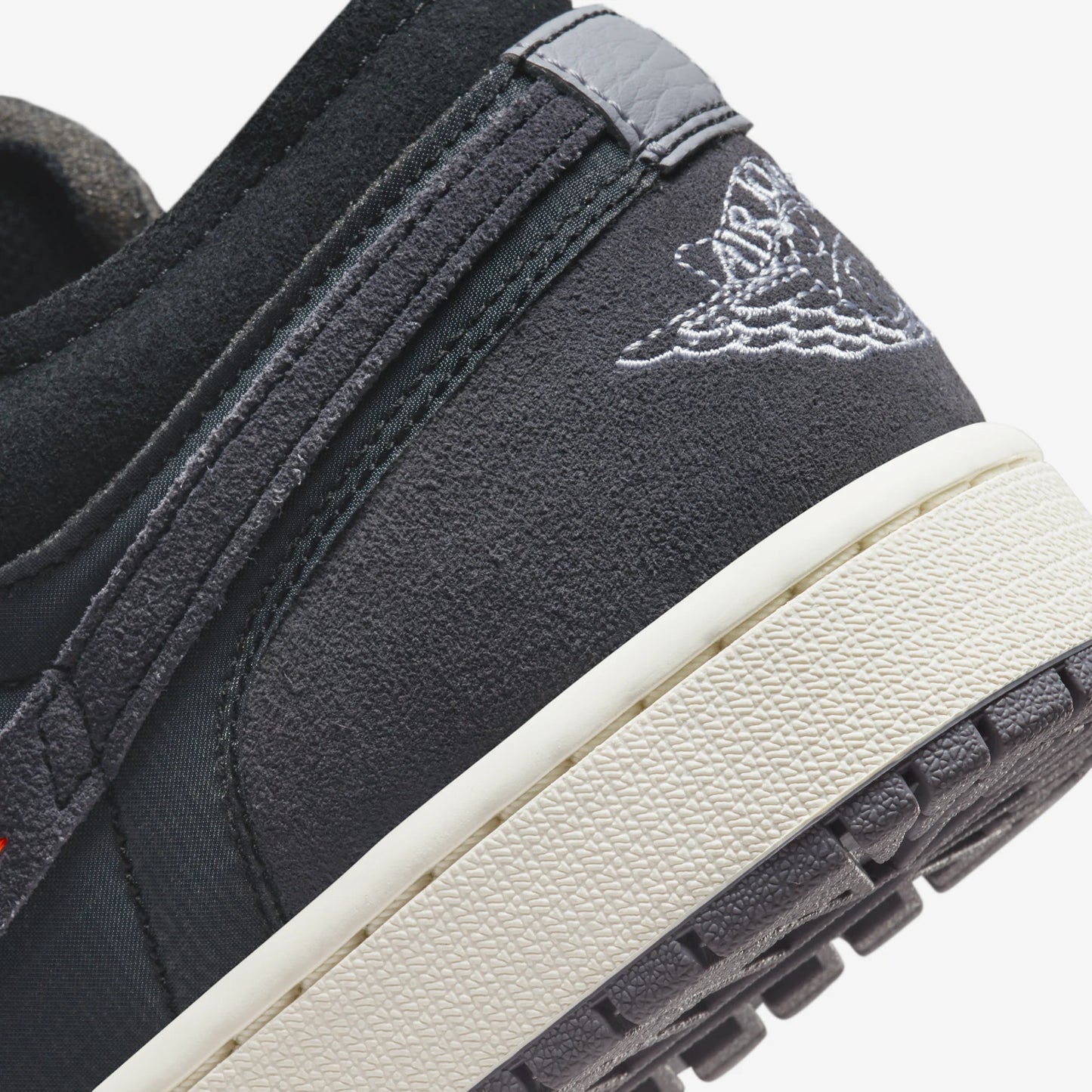 Jordan 1 Low Craft Inside Out Black